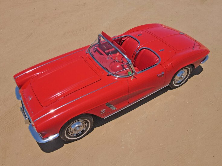 Thumbnail Photo undefined for New 1962 Chevrolet Corvette